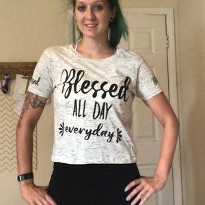 Blessed all day everyday